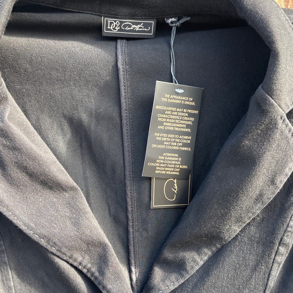 Black D2 Jacket